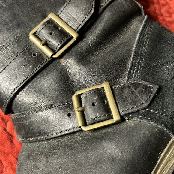 Timberland timberdry Oiled leather with waterproof zipper inside tall boot - Picture 4 of 9